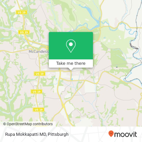 Mapa de Rupa Mokkapatti MD