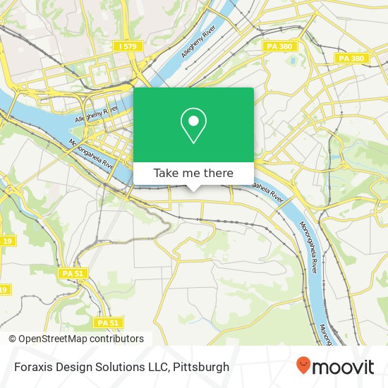 Mapa de Foraxis Design Solutions LLC