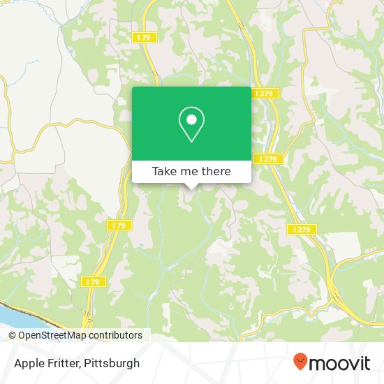 Apple Fritter map