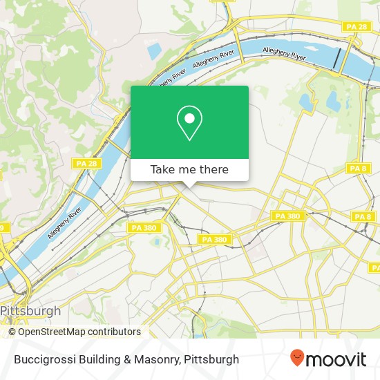 Buccigrossi Building & Masonry map