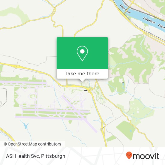 ASI Health Svc map