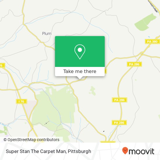 Mapa de Super Stan The Carpet Man