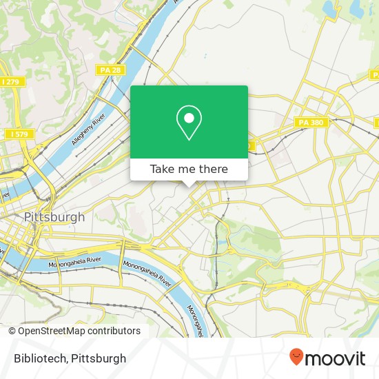 Bibliotech map