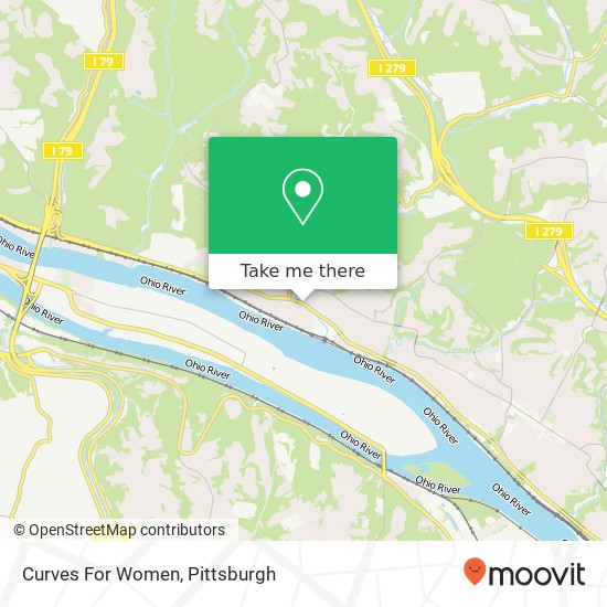 Curves For Women map