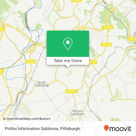 Prithvi Information Solutions map