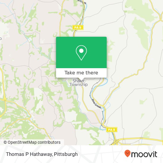 Thomas P Hathaway map