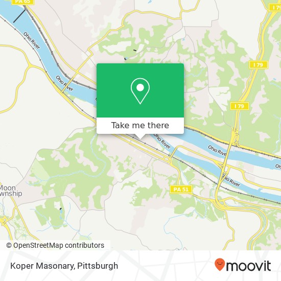 Mapa de Koper Masonary