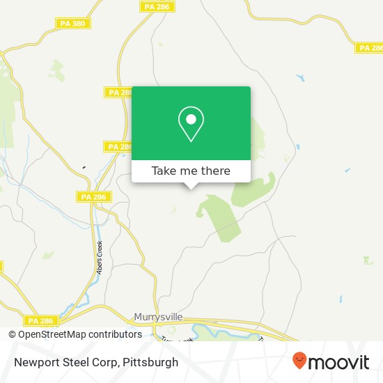 Mapa de Newport Steel Corp