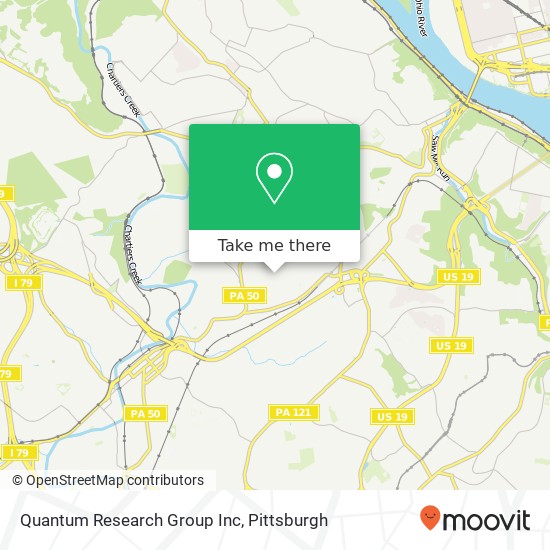 Quantum Research Group Inc map