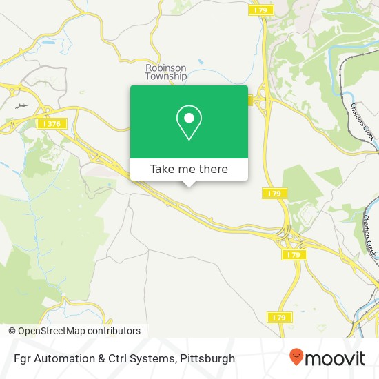 Mapa de Fgr Automation & Ctrl Systems