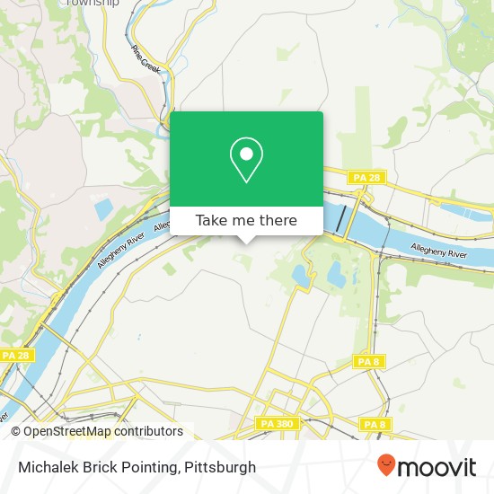 Mapa de Michalek Brick Pointing