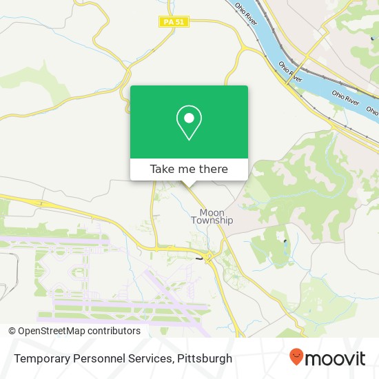 Temporary Personnel Services map