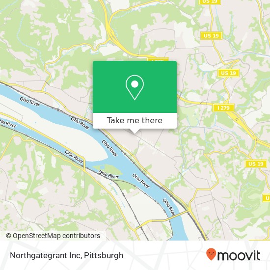 Northgategrant Inc map