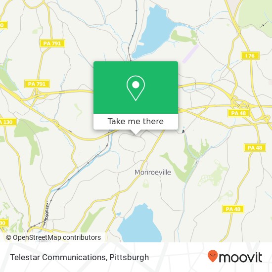 Telestar Communications map