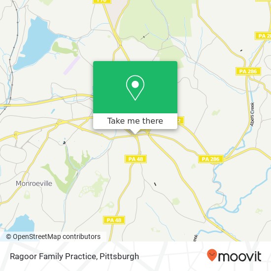 Ragoor Family Practice map