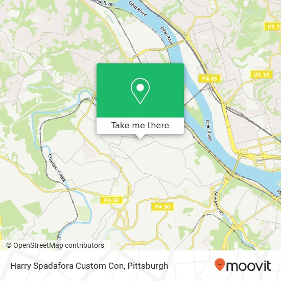 Harry Spadafora Custom Con map