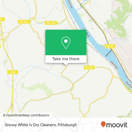 Mapa de Snowy White Iv Dry Cleaners