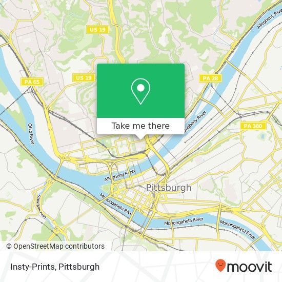 Insty-Prints map