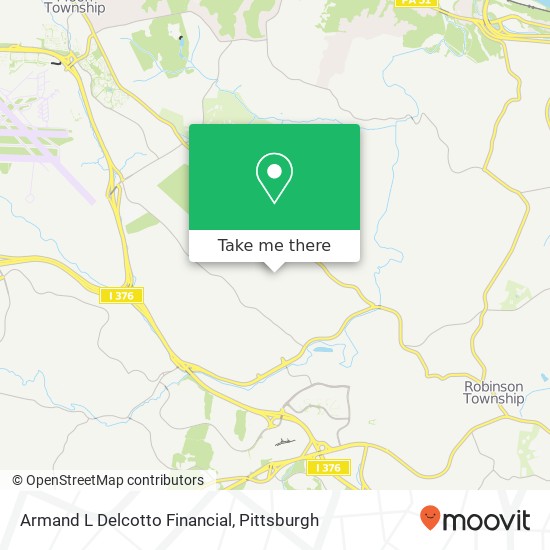 Mapa de Armand L Delcotto Financial