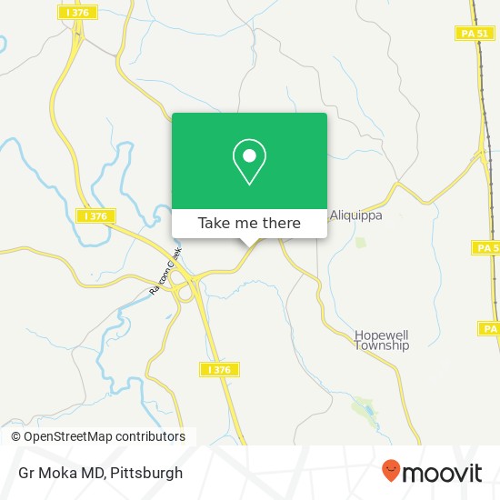 Gr Moka MD map