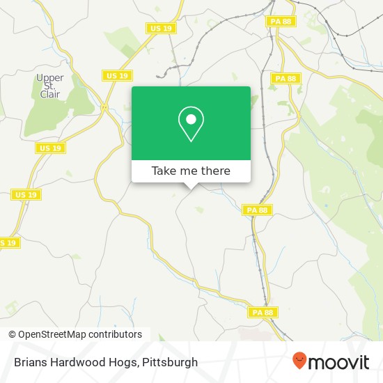 Brians Hardwood Hogs map