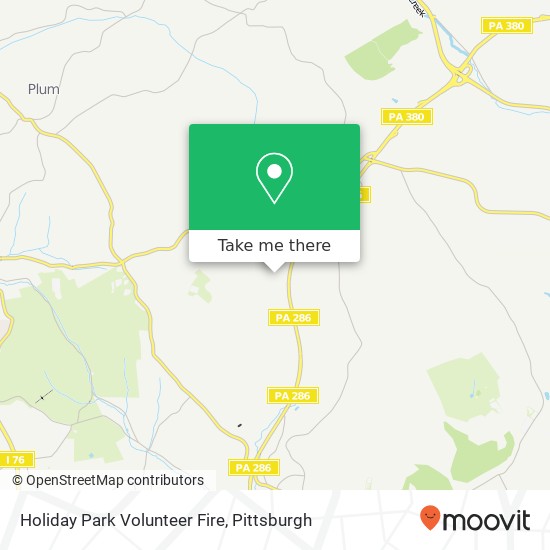 Mapa de Holiday Park Volunteer Fire