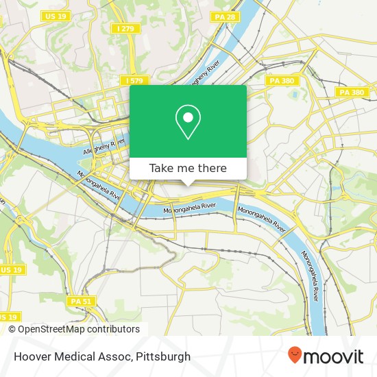 Hoover Medical Assoc map