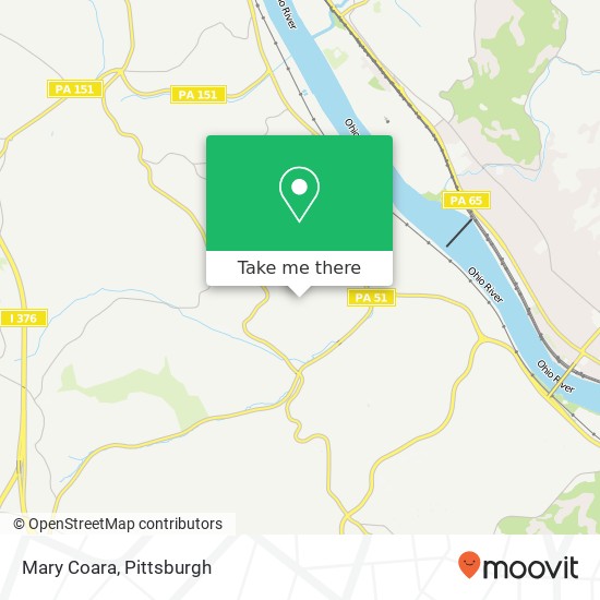 Mapa de Mary Coara