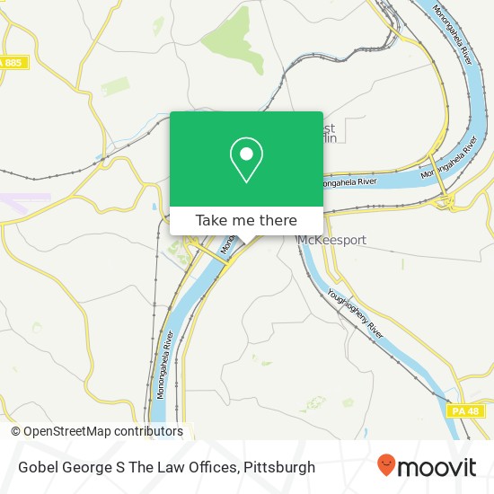 Gobel George S The Law Offices map