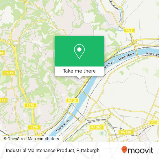 Industrial Maintenance Product map