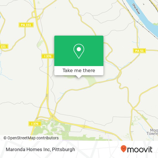 Maronda Homes Inc map