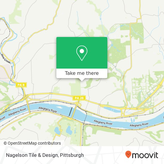 Nagelson Tile & Design map