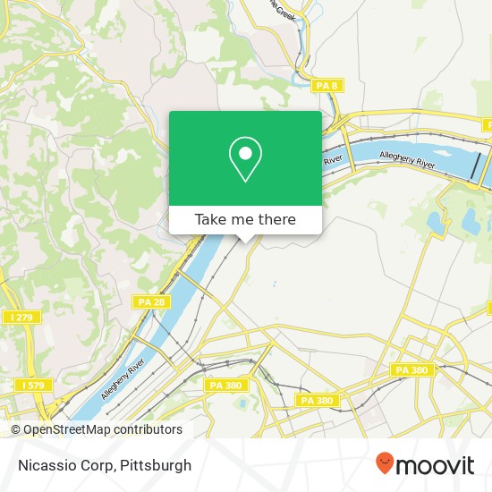 Nicassio Corp map
