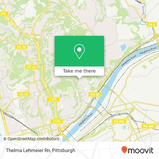 Mapa de Thelma Lehmeier Rn