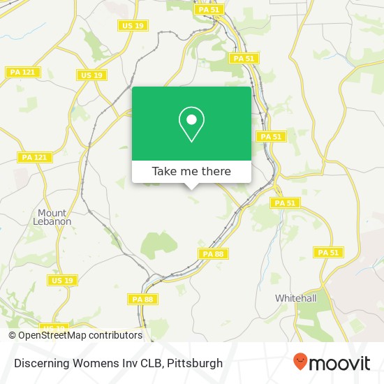 Discerning Womens Inv CLB map