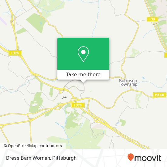 Mapa de Dress Barn Woman