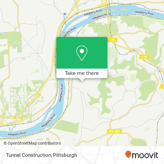 Mapa de Tunnel Construction