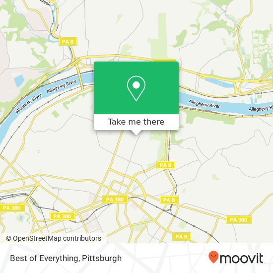 Best of Everything map