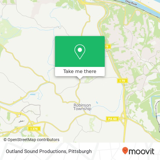 Outland Sound Productions map