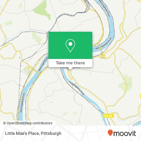 Mapa de Little Mae's Place