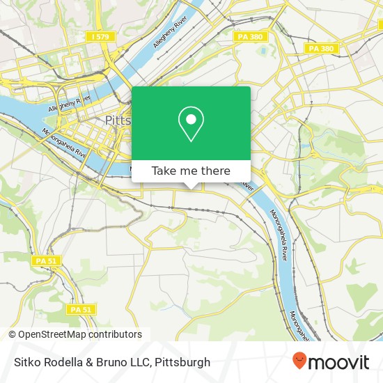 Sitko Rodella & Bruno LLC map