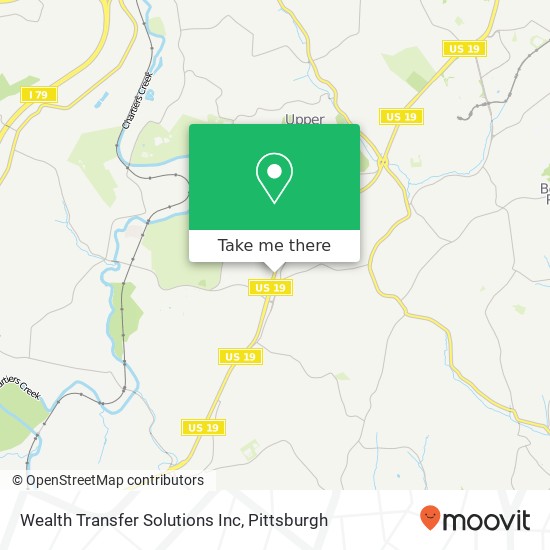 Mapa de Wealth Transfer Solutions Inc