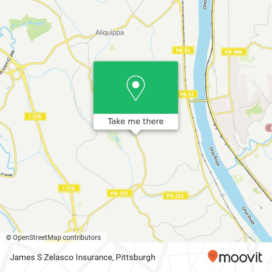 Mapa de James S Zelasco Insurance