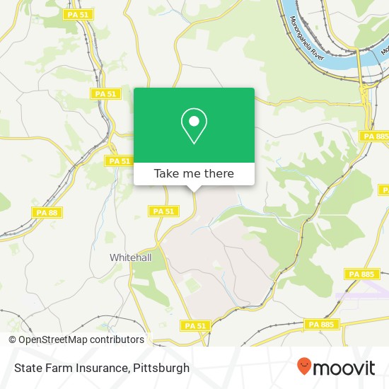 State Farm Insurance map