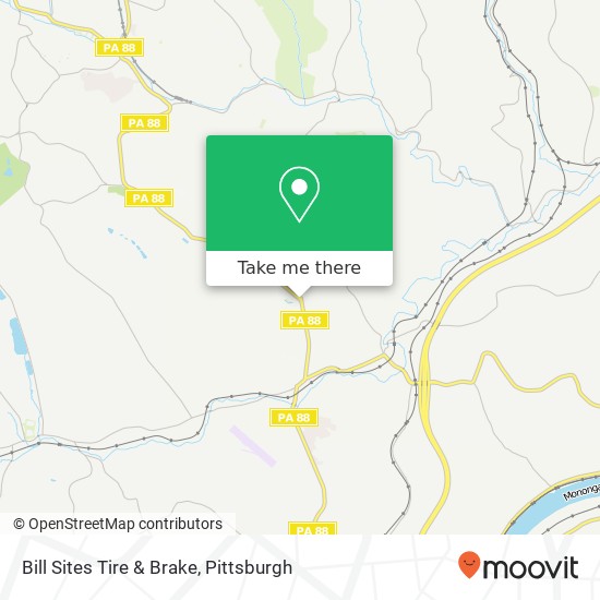 Bill Sites Tire & Brake map