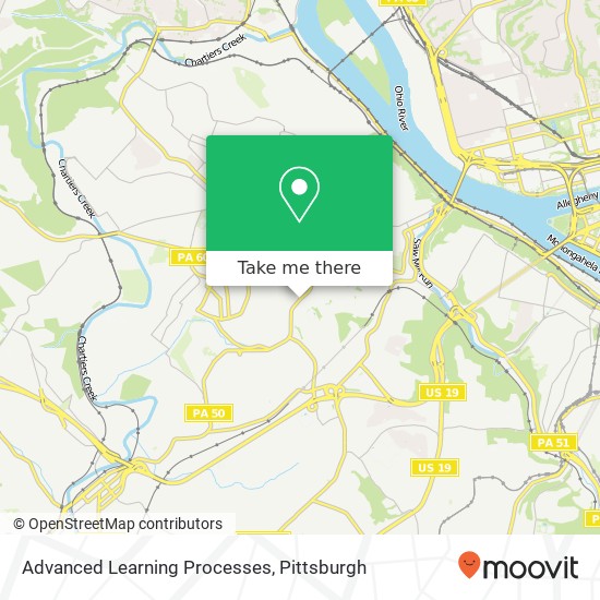 Advanced Learning Processes map