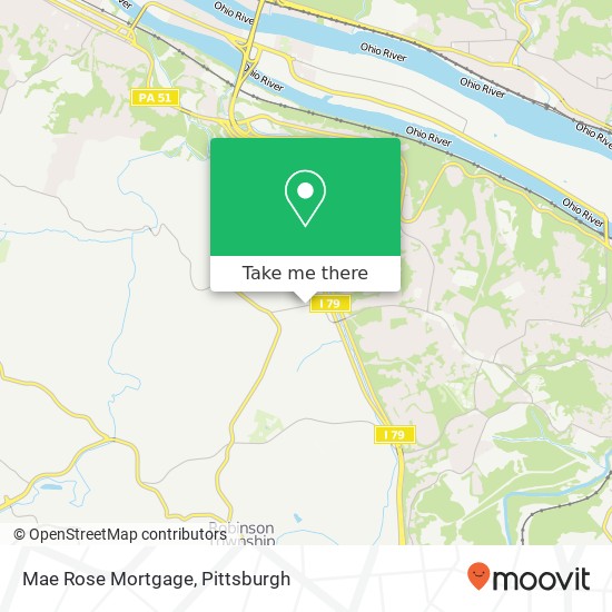 Mapa de Mae Rose Mortgage