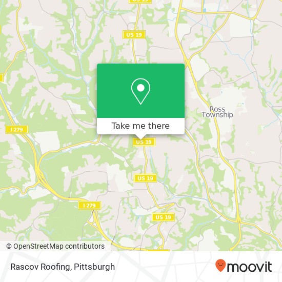 Mapa de Rascov Roofing