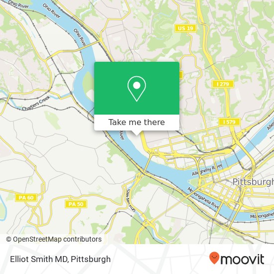 Elliot Smith MD map