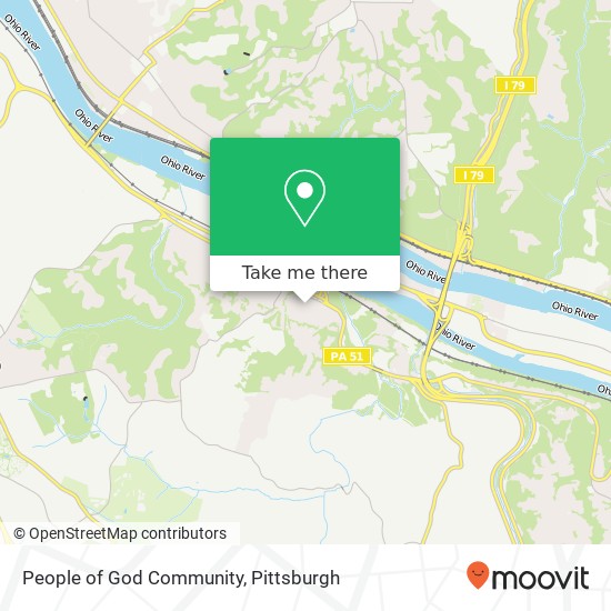 Mapa de People of God Community